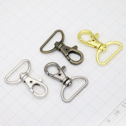 Lobster Claw Clasps Swivel Snap Hook, Choose color, size & quantities USA SOLD
