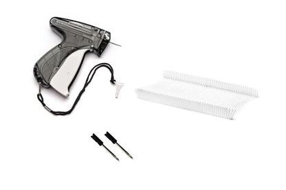 Price Label Garment Tagging Gun   1000 2" CLEAR Barbs   2 needles FREE SHIPPING