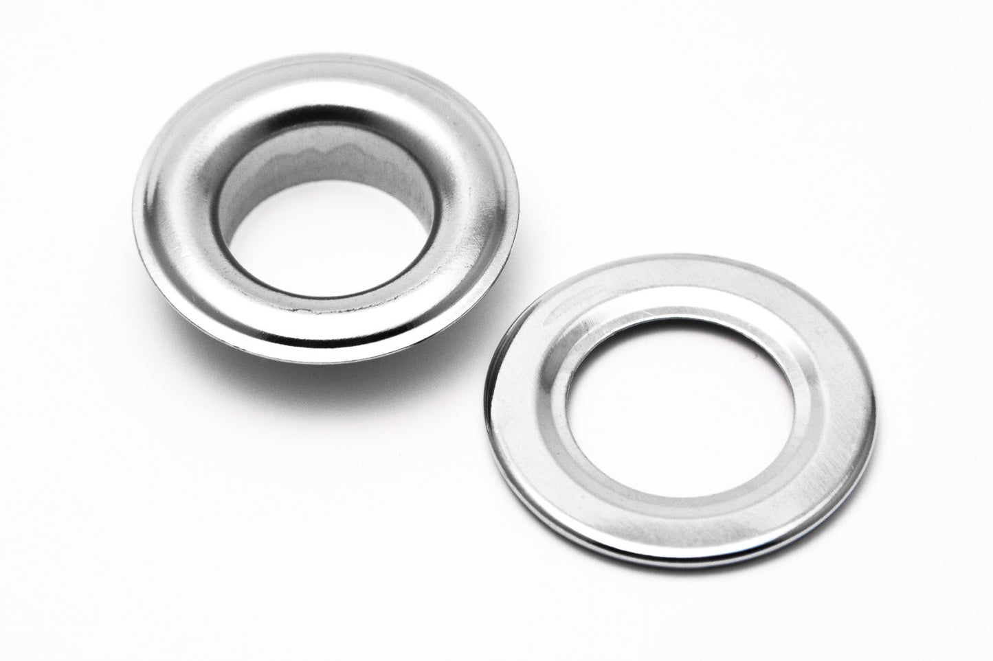 Metal Grommets & washers #4 (1/2") NICKLE 1000 SETS GREAT FOR INDOOR & OUT DOOR