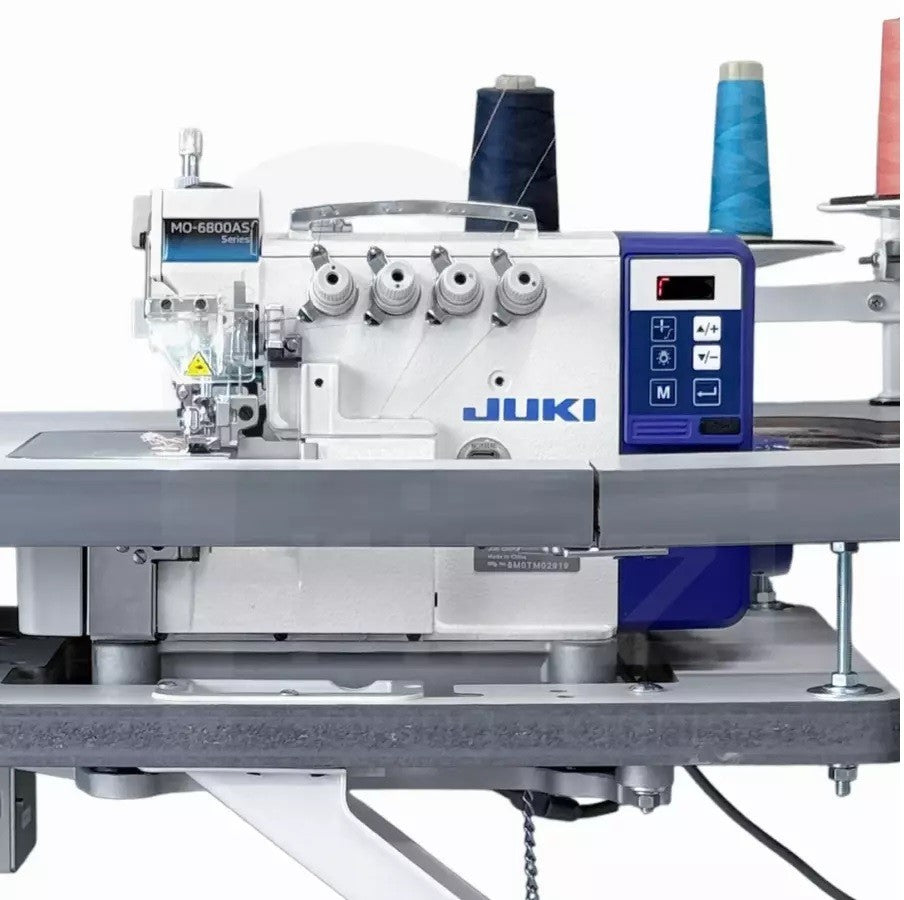 Juki 3-Thread Overlock Machine w/Table & Direct Drive (MO-6804AS DD ) COMPLETE