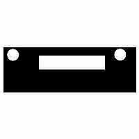 Needle Plate - Single Row -Singer #240144,B1109562000