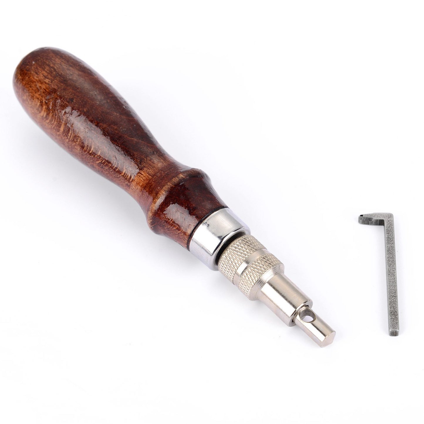 7pcs leather & canvas  Craft Hand Stitching Sewing Tool Set Kit Thread Awl Waxed