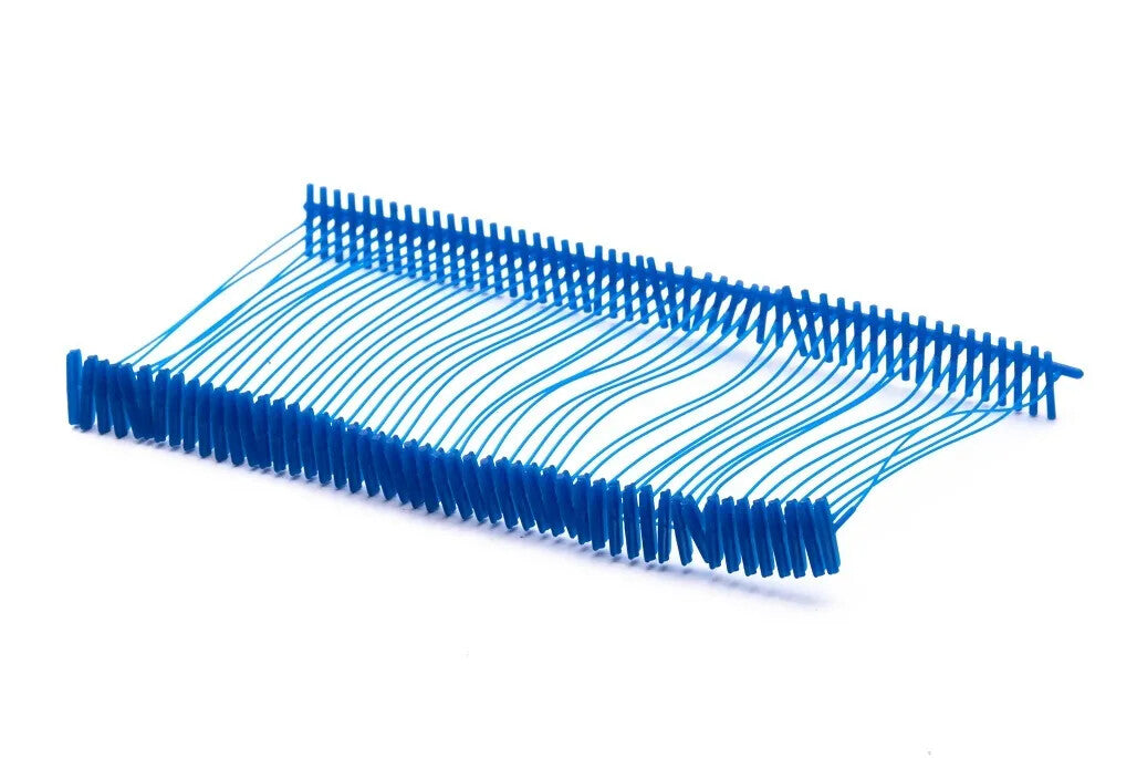 1,000 2" BLUE REGULAR TAGGING GUN FASTENERS BARBS PINS for price tagging GUN USA