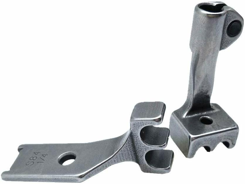 S84+S83 1/4" Welting / Piping Walking Presser Foot Set