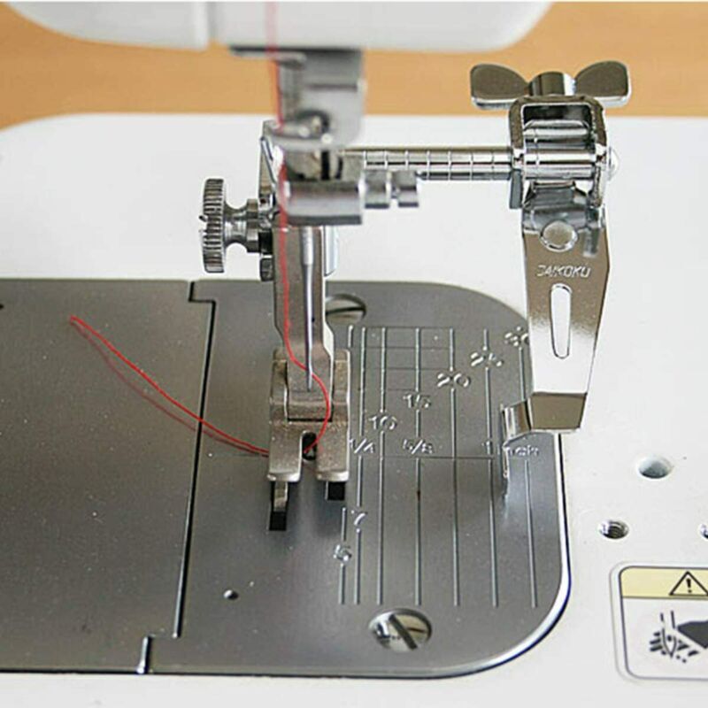 Seam Guide Gauge Compatible with Singer Brother Consew Sewing Machine Fabric Cl