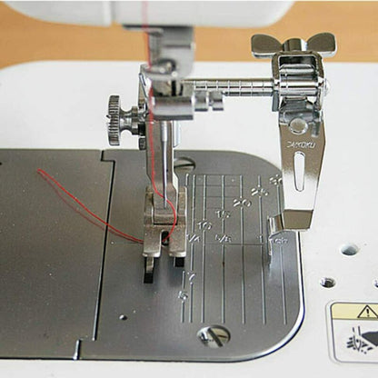 Seam Guide Gauge Compatible with Singer Brother Consew Sewing Machine Fabric Cl