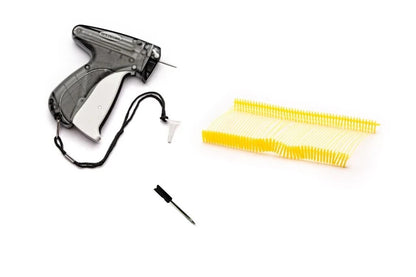 GARMENT Price Label TAGGING GUN   1000 2" YELLOW Barbs  1 Needle FREE SHIPPING
