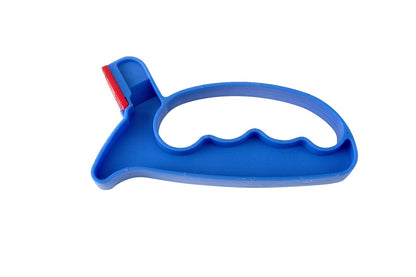 2 In 1 Professional Blade Knife Scissors Sharpener Kitchen Tool w Hand Guard New