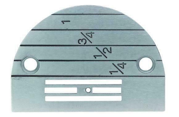 Needle Plate #147150LG (MED Needle Hole) For Single Needle Sewing Machine (2PC)