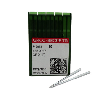 100 Pk. Groz-Beckert 135X17 DPX17 Sewing Machine Needle,Please select your size