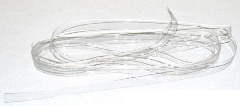 Clear Elastic Strap Roll for sewing,crafts,hanger & more (1/4" wide) 500 Yards
