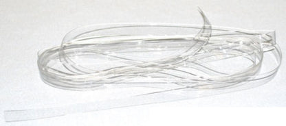 Clear Elastic Strap Roll for sewing,crafts,hanger & more (1/4" wide) 500 Yards