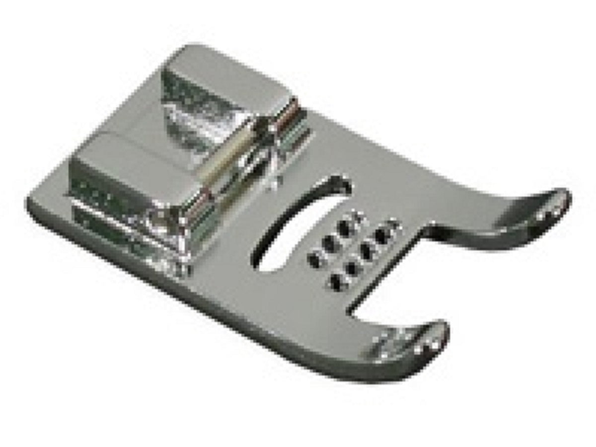 Brother SA158 7mm Cording Foot 7 hole will fit all low shank & snap-on machines