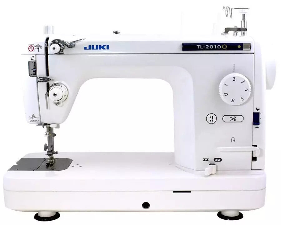 Juki TL-2010Q Mid-Arm Portable Sewing, Quilting Machine FREE Deluxe Spare Parts