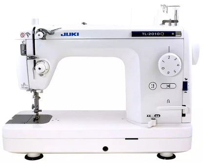 Juki TL-2010Q Mid-Arm Portable Sewing, Quilting Machine FREE Deluxe Spare Parts