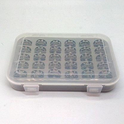 30pcs Bobbins In Box 203470 fits Consew 225/226rb Singer 111w 212w SEIKO STW-8B