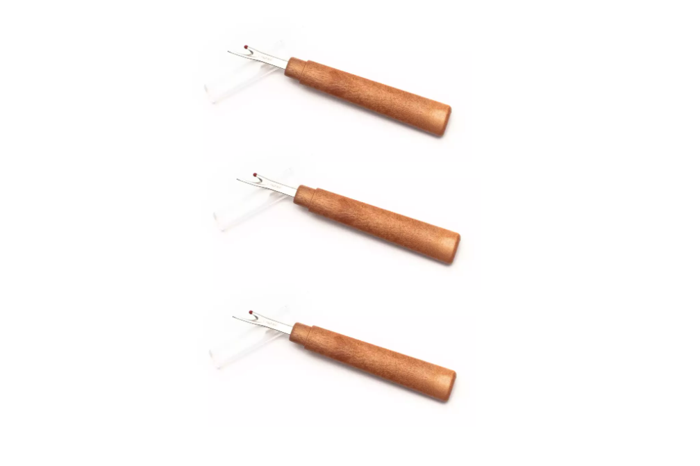 LOT OF 3 Seam Ripper 5" inch Steel Blades Great for ripping seams  US SELLER