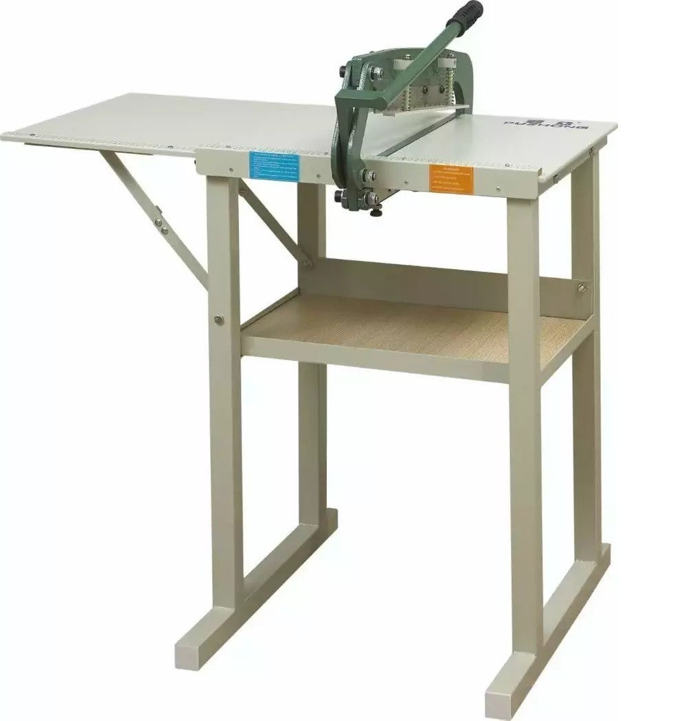 16"  Extra Heavy Duty Swatch Cutter With Stand And Wheels