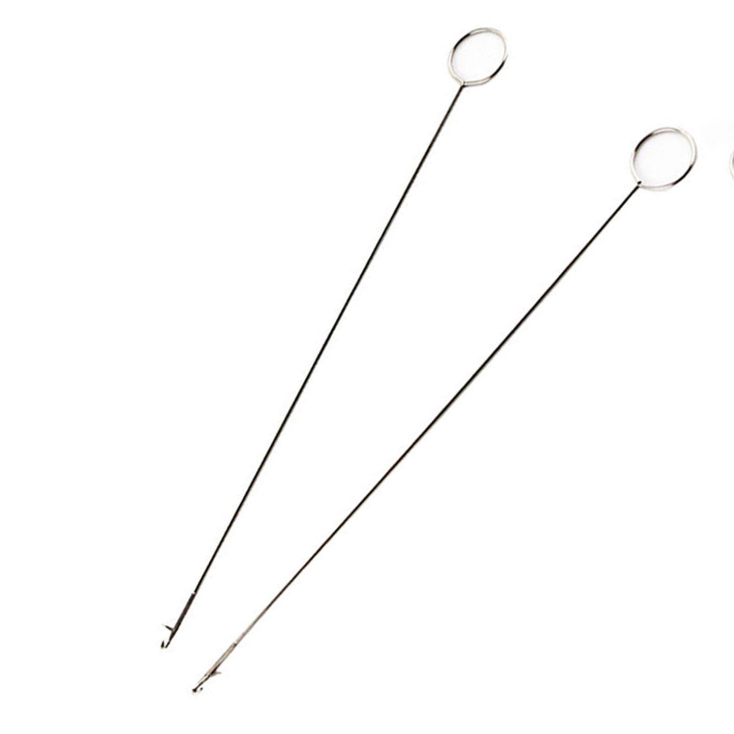 SET OF TWO Loop Turner 11.5 inches all metal,MUST HAVE FOR turning bias & MORE