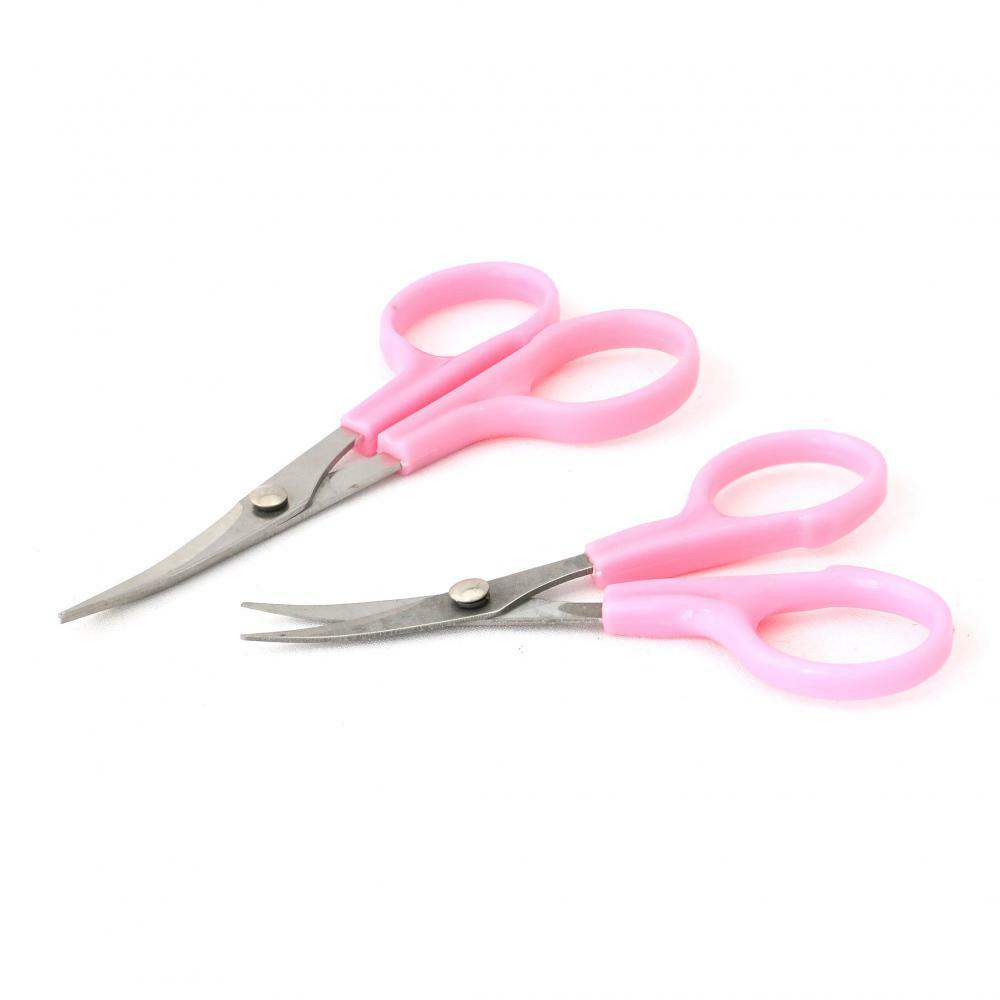 Curved Embroidery Scissors, 3-1/2" or 4-1/2".Blades made of high-carbon steel