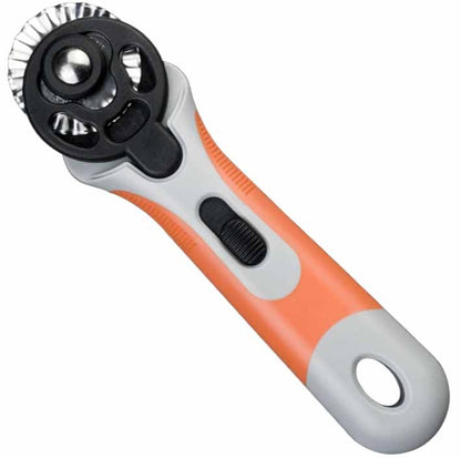 45MM Rotary Cutter Decorative Edge WAVE Blade TOOL , FOR FABRIC , PAPER & CRAFTS