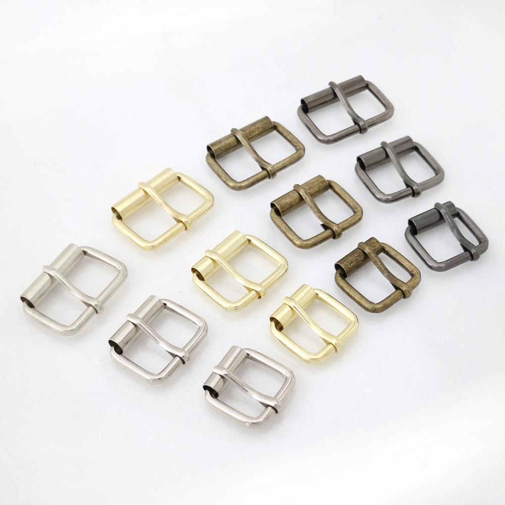 Roller Heel Bar Buckle,for straps,purses,bags,Choose quantity Size & color (usa)