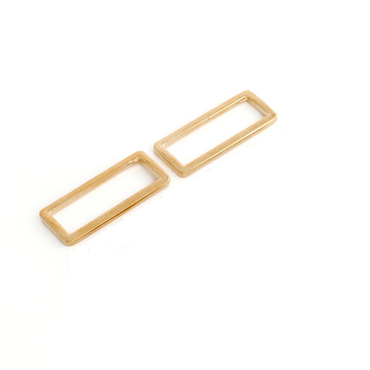 1-1/2'' Metal Square Single Loop ,for straps,purses,bags,Choose quantity & color