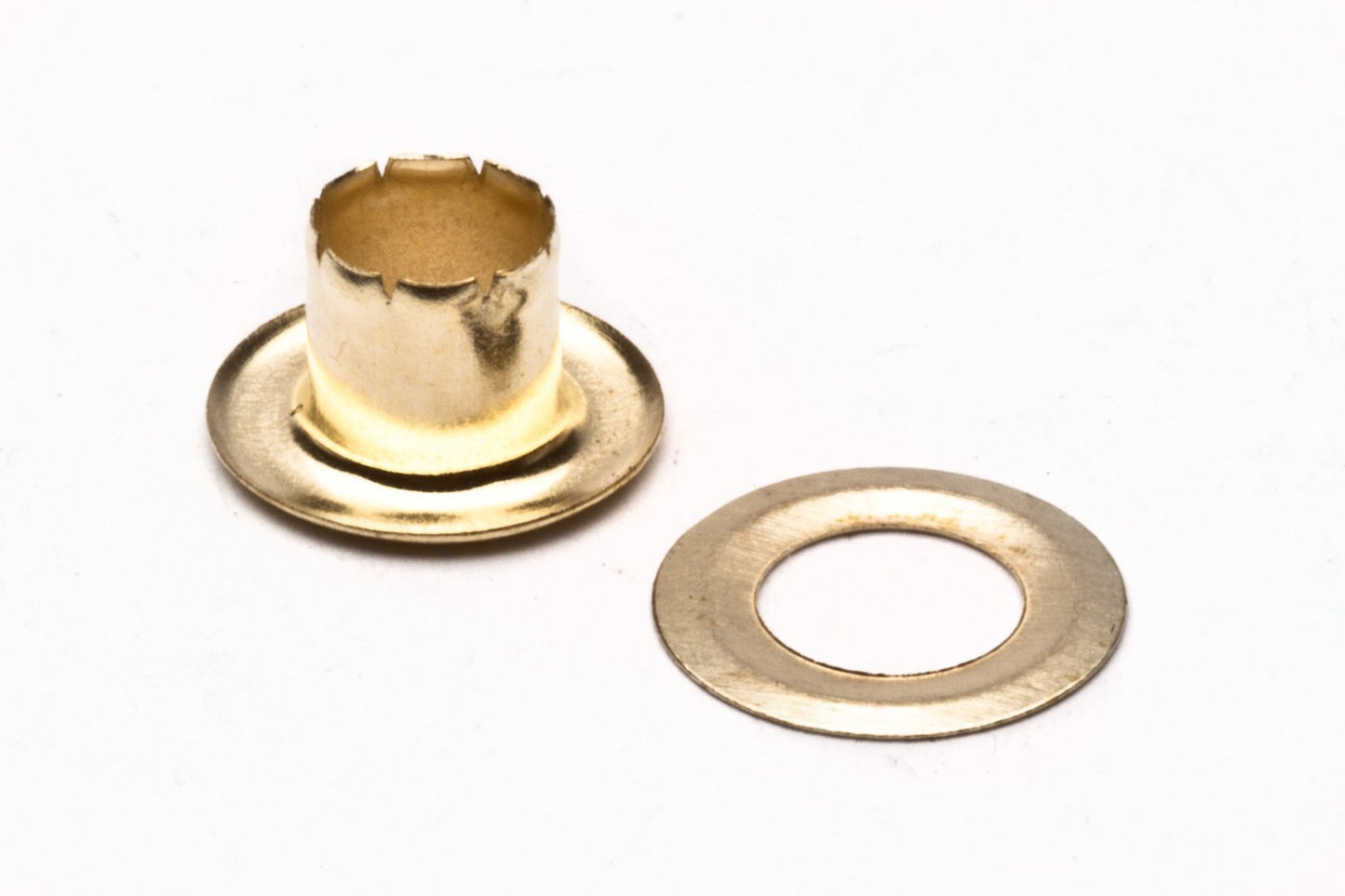 1000 pack GOLD Eyelets self piercing 5/32" #000 for garment & crafts USA seller