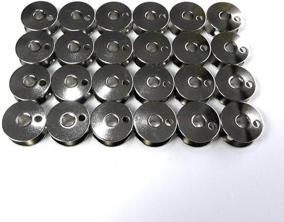 *NEW* 50 pcs #101-11300 Aluminum BOBBINS for JUKI LU-562 FREE SHIPPING!