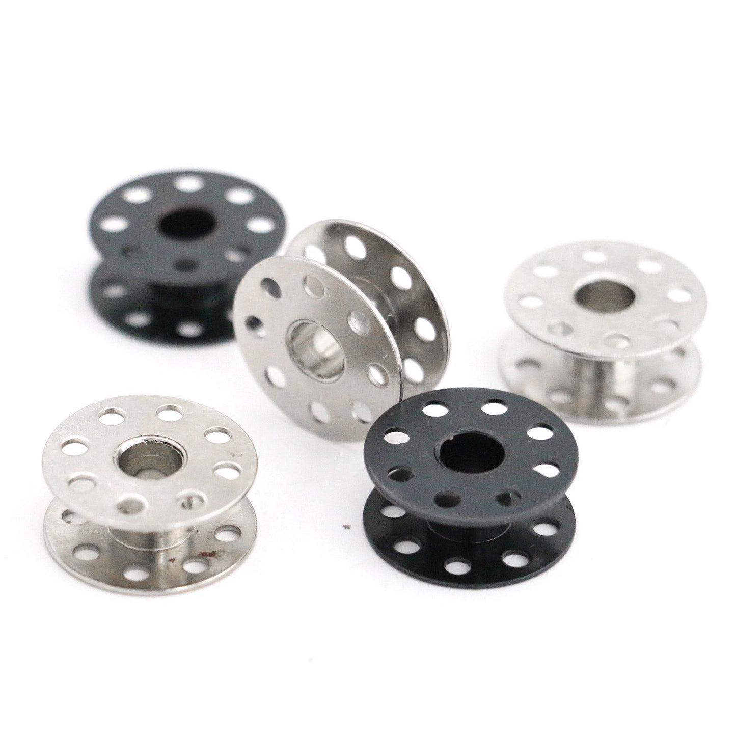 100 PCS. INDUSTRIAL SEWING MACHINE BOBBINS Part #40264NS or 270010 for all brand