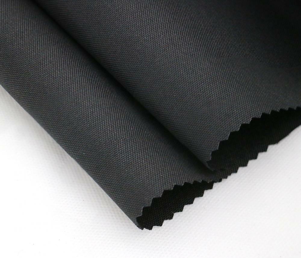 canvas waterproof oxford fabric UV resistance 60" black color,600 Denier us sold