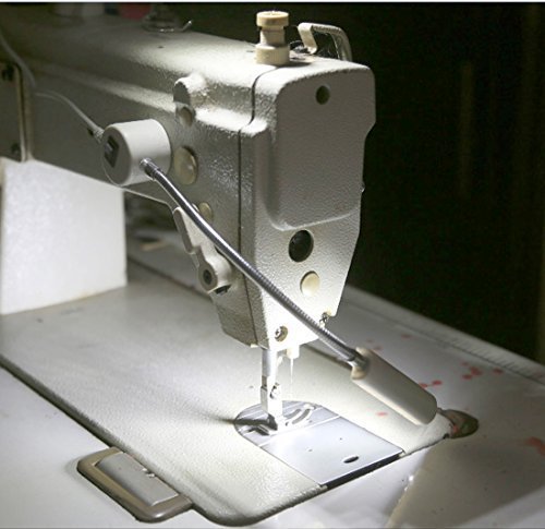 LED Sewing Machine Light Working Gooseneck Lamp 30 Leds, with Magnetic Mounting
