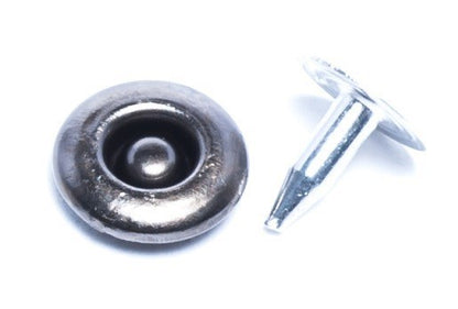 Jeans Rivets CHOOSE FINISH, CHOOSE QUANTITIES, 9.5MM NAIL HEAD EASY TO INSTALL