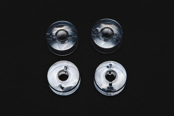 Brother SA156 Top Load Bobbins 100 pieces, clear plastic will fit all class 15
