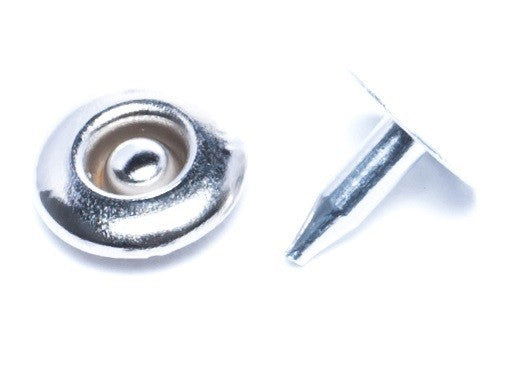 Jeans Rivets CHOOSE FINISH, CHOOSE QUANTITIES, 9.5MM NAIL HEAD EASY TO INSTALL