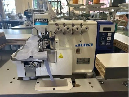Juki 3-Thread Overlock Machine w/Table & Direct Drive (MO-6804AS DD ) COMPLETE