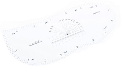 designers & pattern makers Curved Tailor's Rule,80cm Multi verity use curves