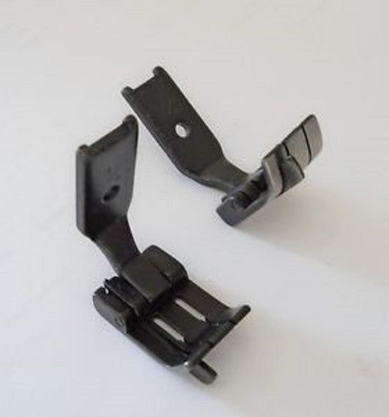 PRESSER FOOT 1/4" (6MM) SPRING LOADED L GUIDE for SINGER 112, 212 PART#S570L-1/4
