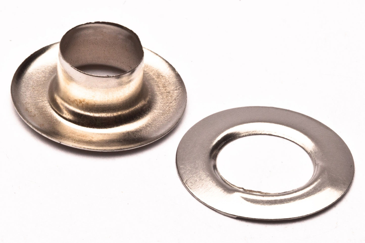 1000 SILVER Eyelets + 1000 washers self piercing 5/32" #000 for garment & crafts