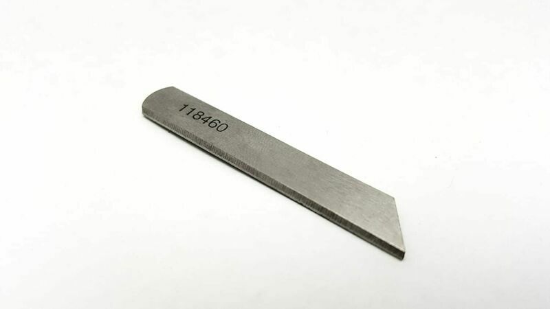 Lower Knife - Juki #118-46003 for MO2500, MO-2504, MO-3700, MO-3704, MO-3904-OE4