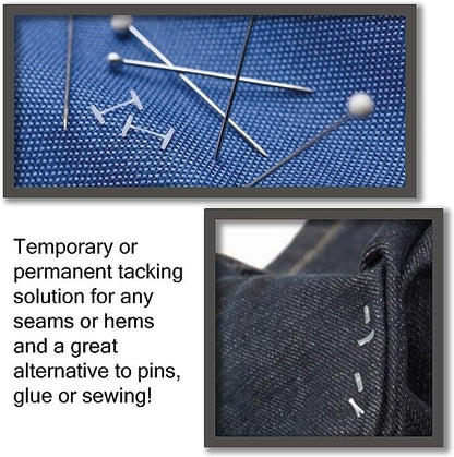 MicroStitch Tagging Gun Starter Kit 1 Needle 540 Black Fasteners & 540