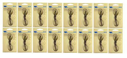 LOT of 16 PCS 3 1/2 Stainless Steel Folding Scissor Dritz FREE SHIPPING USA