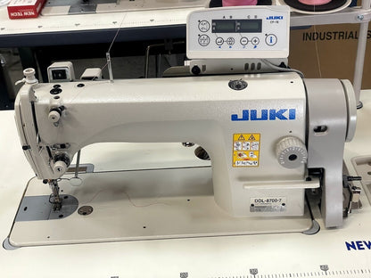 Juki DDL-8700-7 Automatic Single Needle Lockstitch + Table + Motor FREE SHIPPING