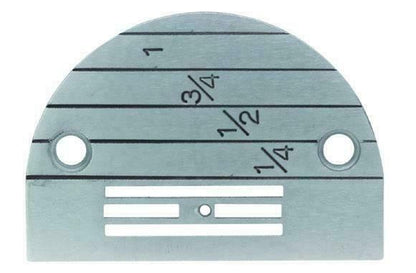 Needle Plate #147150LG (MED Needle Hole) For Single Needle Sewing Machine (2PC)