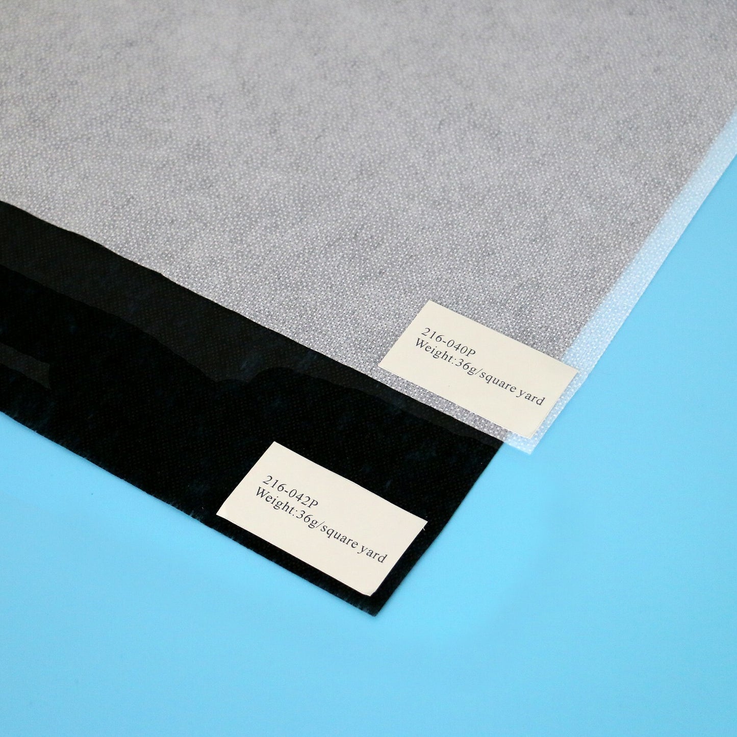 Fusible Interfacing/Interlining 60" Wide NON-WOVEN CHOOSE SIZE, COLOR & WEIGHT