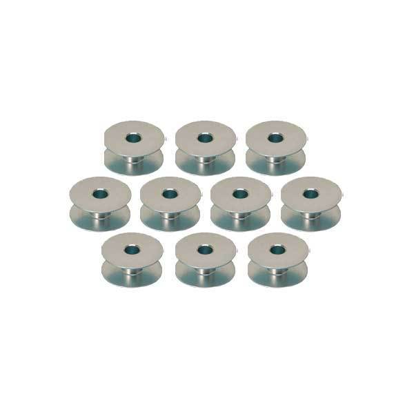 Juki TL-2200QVP/S Longarm M class Size Bobbins(10 pcs) #D911741E00,Handi Quilter