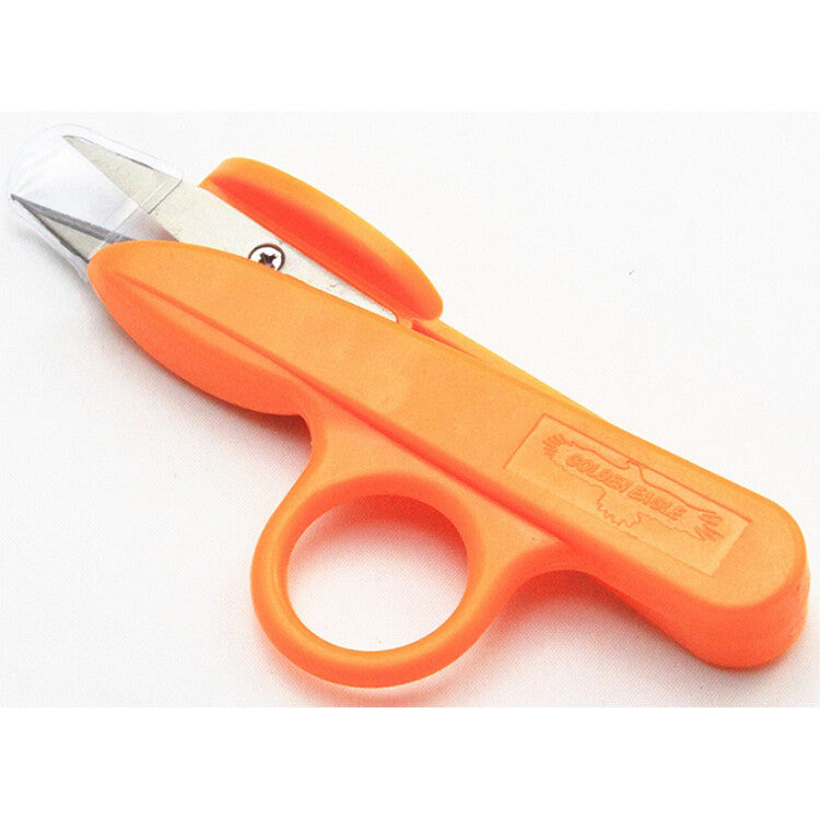 12 PCS Golden Eagle Plastic Thread Clippers w/ Ring US SELLER FREE SHIPPING