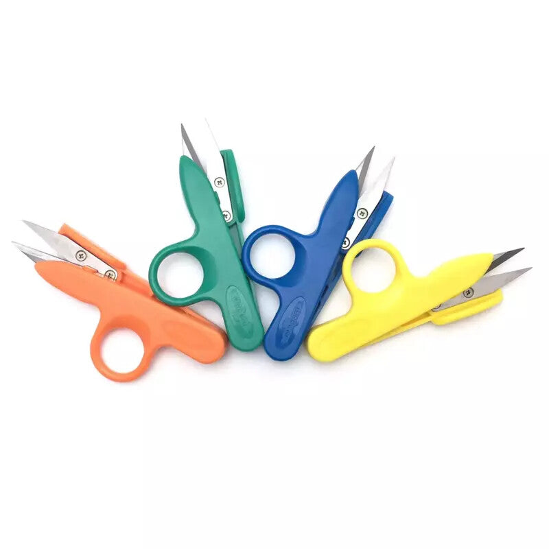 12 PCS Golden Eagle Plastic Thread Clippers w/ Ring US SELLER FREE SHIPPING
