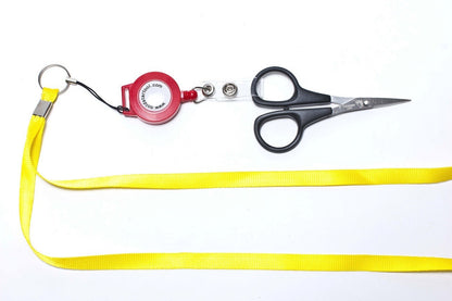 SET of 6 Retractable Scissor/Tool Reel NO MORE LOST SCISSORS! FREE SHIPPING USA