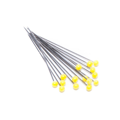 GLASS HEAD PINS 1-1/2" (150 PICS) HEAT & RUST RESISTANT CHOOSE YOUR COLOR USA